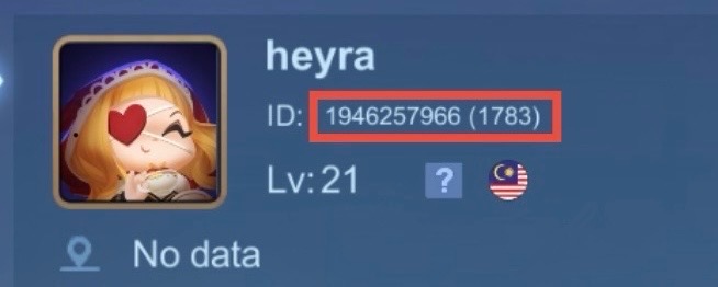 Where to find the account ID